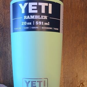 YETI Rambler 20 oz Tumbler KEY LIME NWT